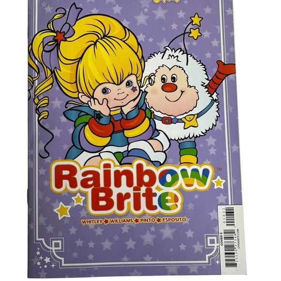 Rainbow Brite #1 Classic Variant Comic Book Dynamite - Picture 3 of 4